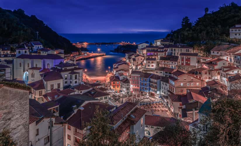 Cudillero Panorama