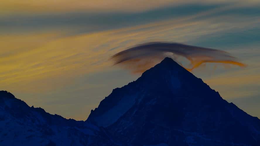 Dent Blanche Hat