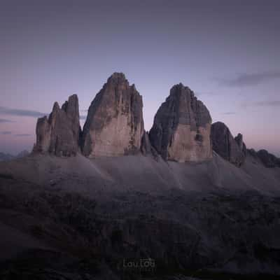 Drei Zinnen Tre Cime di Lavaredo, Italy