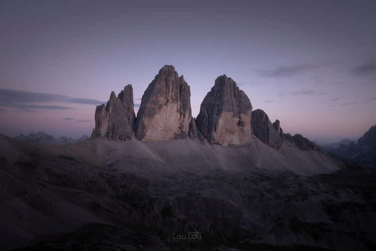 Drei Zinnen Tre Cime di Lavaredo