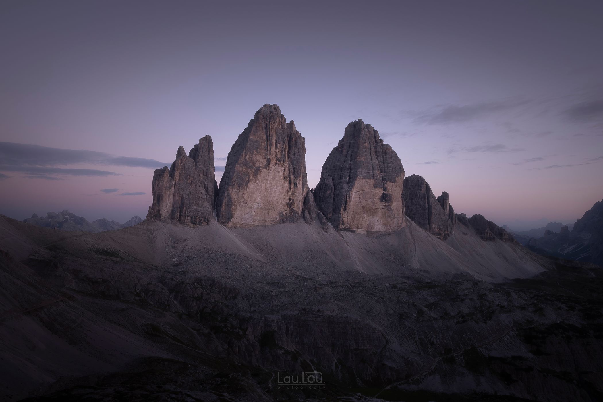 Drei Zinnen Tre Cime di Lavaredo, Italy