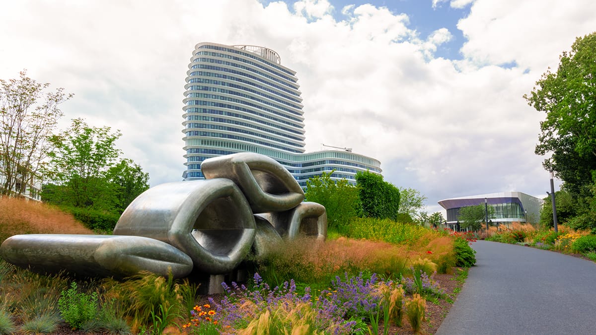 DUO building, Netherlands