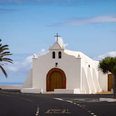 Ermita del Socorro de Tiagua, Spain