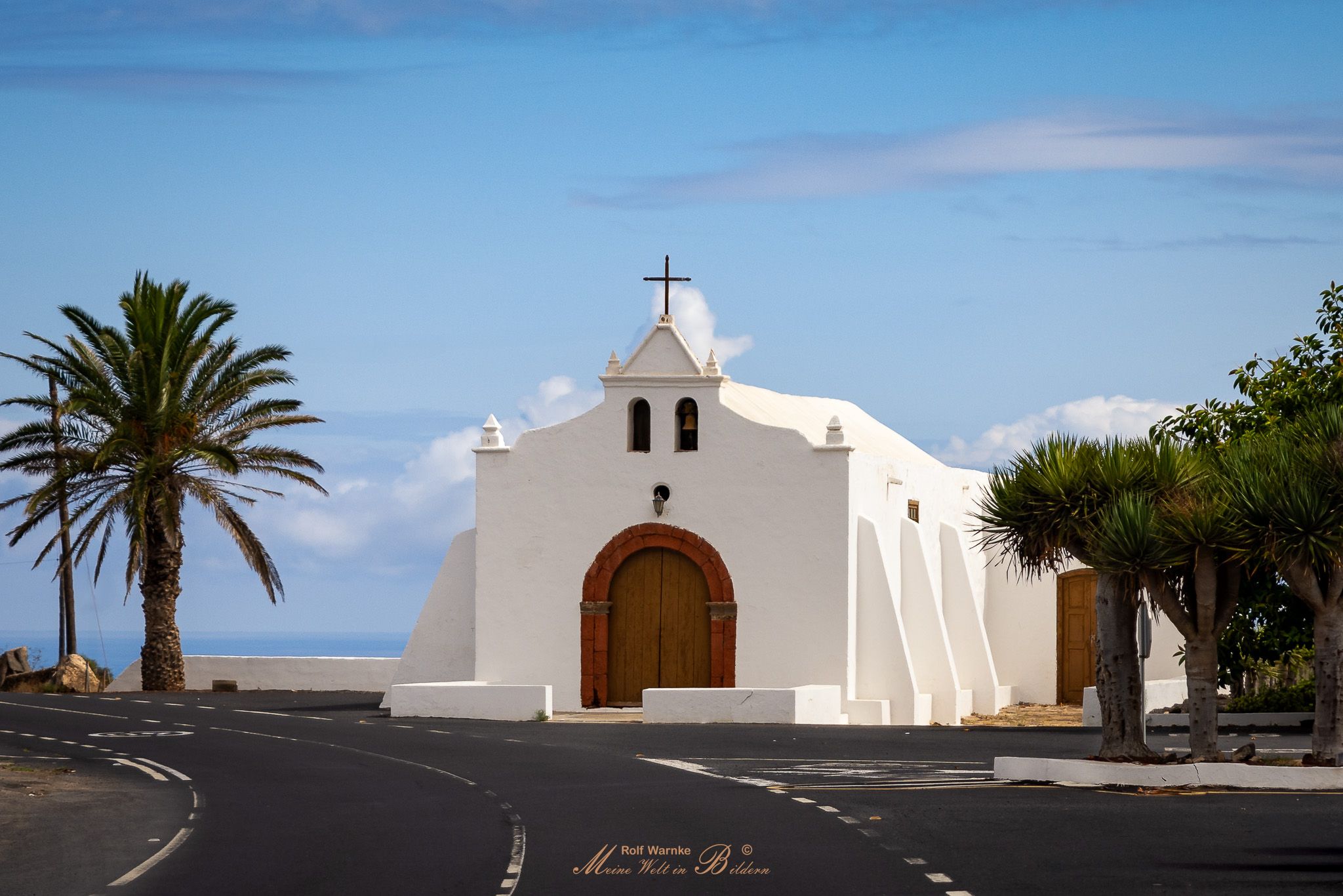 Ermita del Socorro de Tiagua, Spain