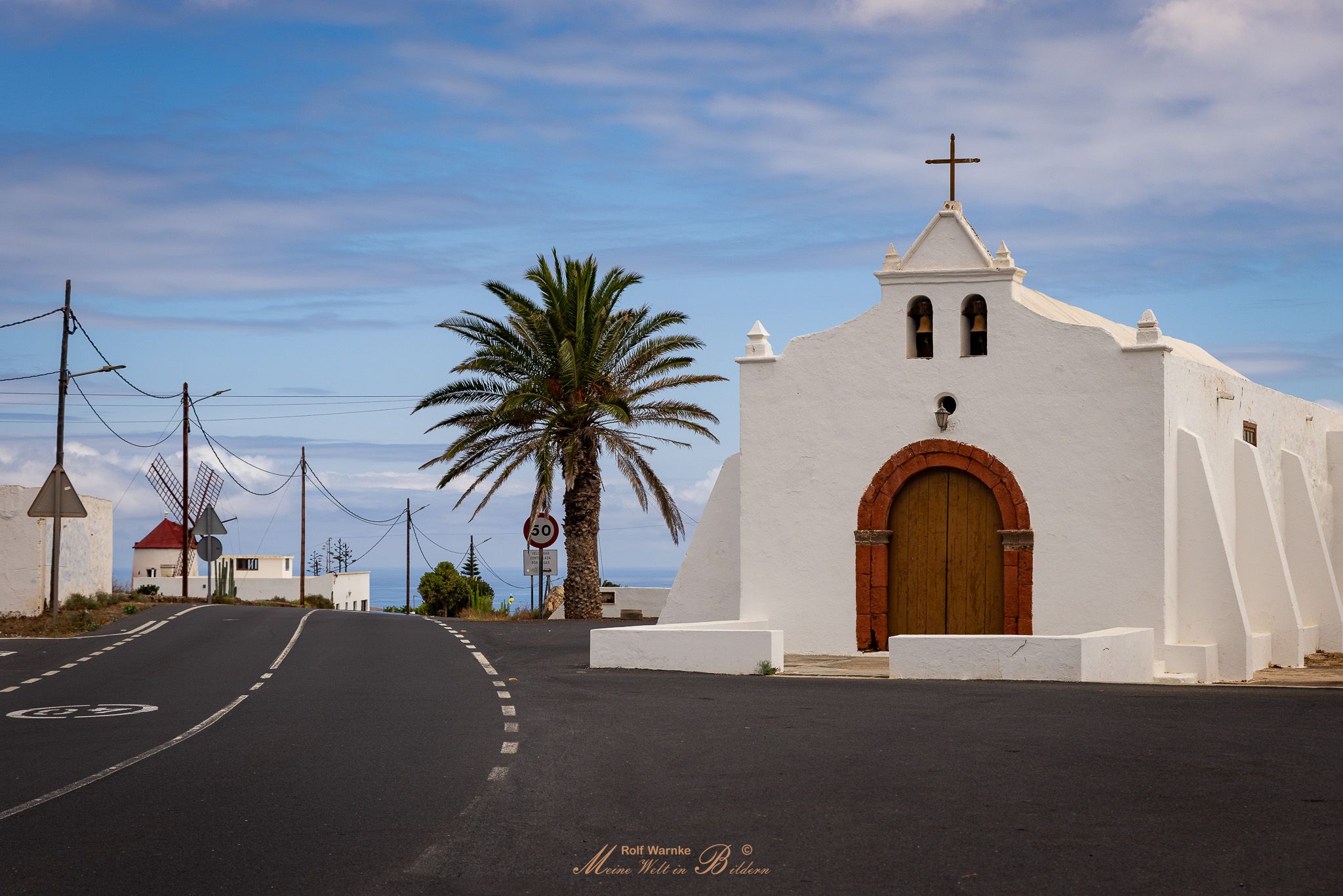 Ermita del Socorro de Tiagua, Spain