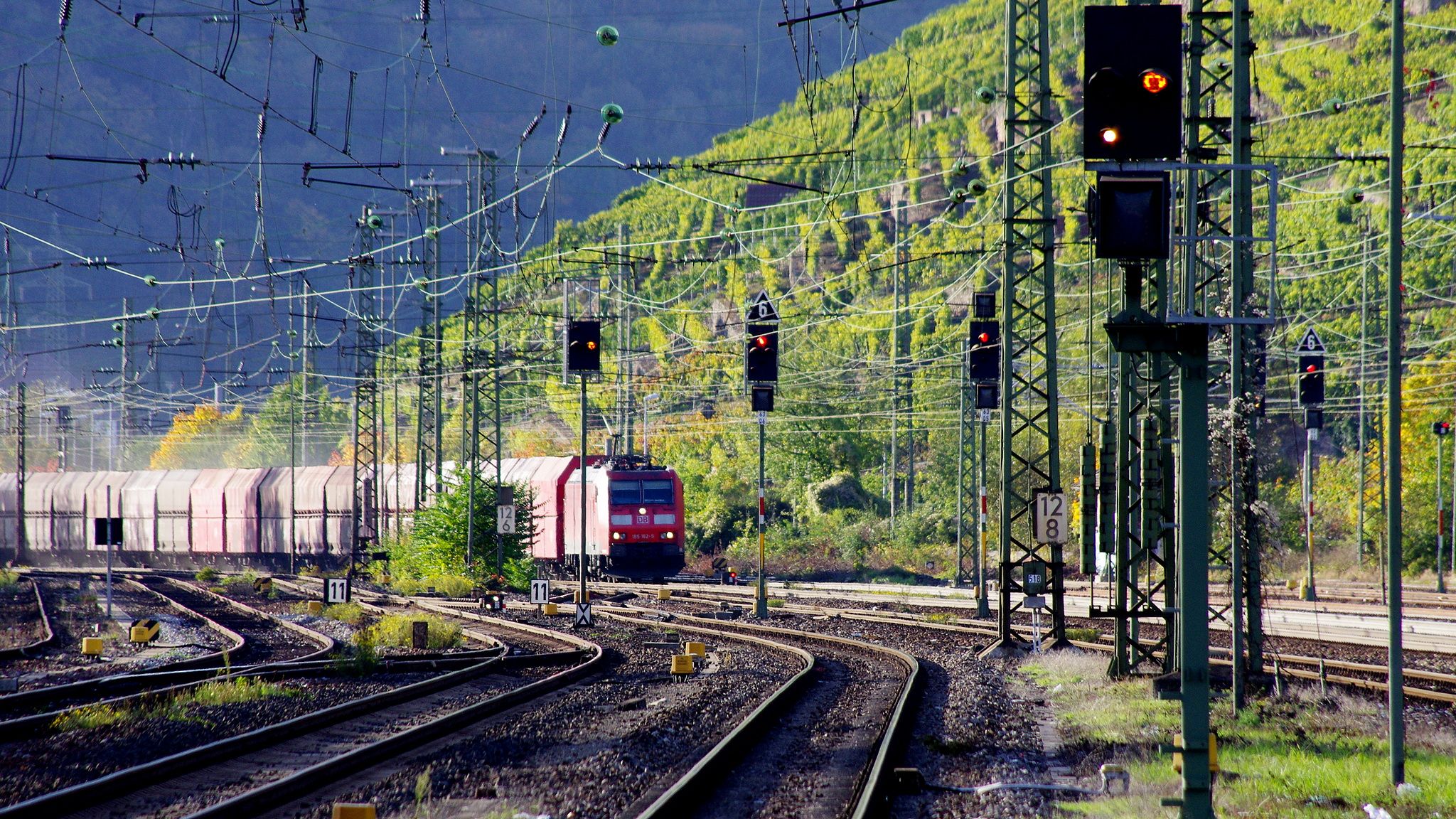 Esslingen Hbf, Germany