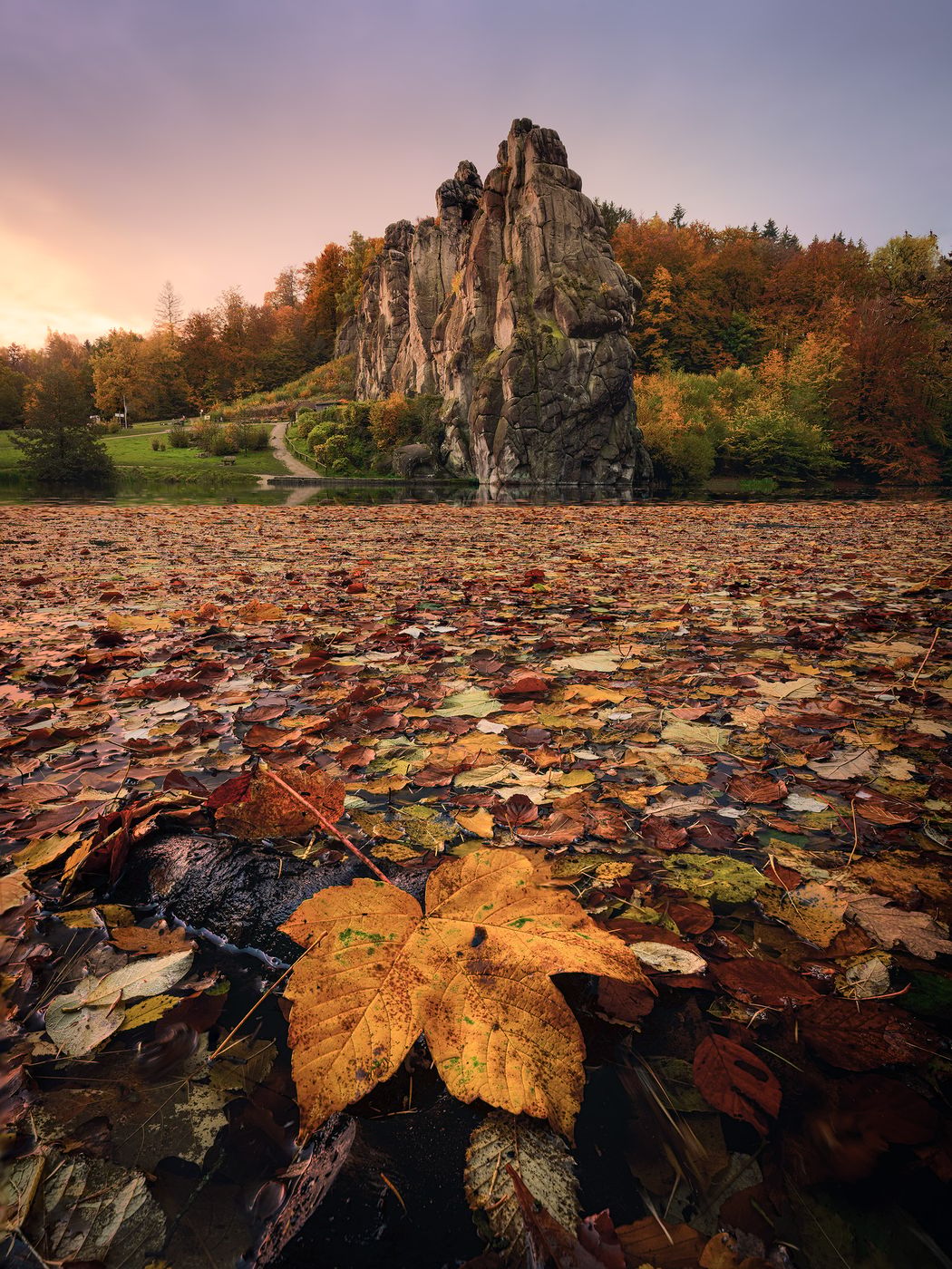 Externsteine, Germany