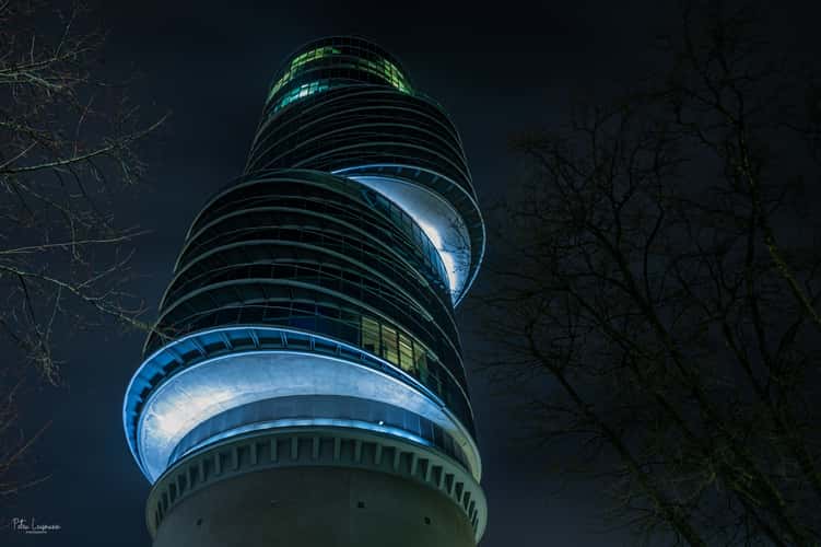 The Exzenterhaus from Below, Bochum