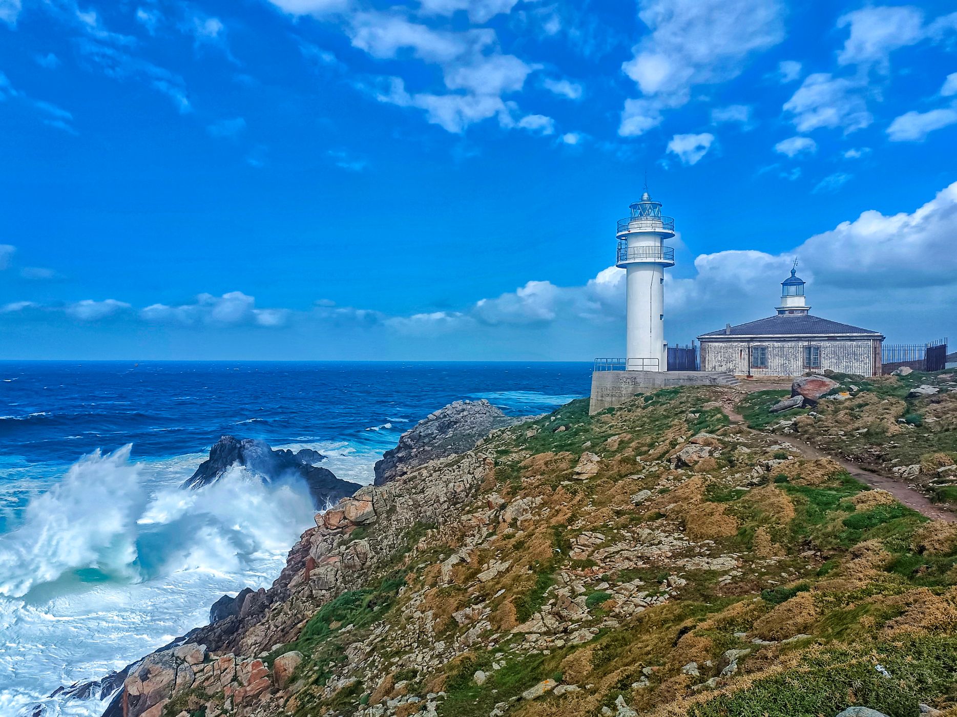 Faro Cabo Touriñán, Spain