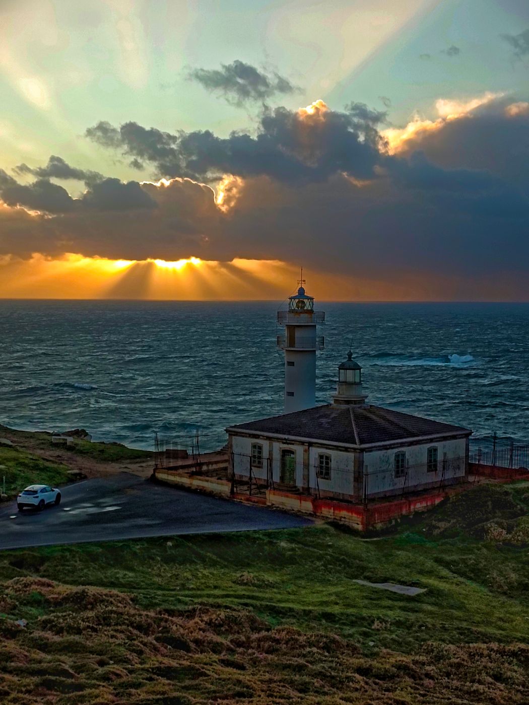 Faro Cabo Touriñán, Spain
