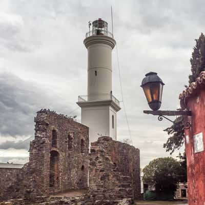 Faro de Colonia del Sacramento, Uruguay