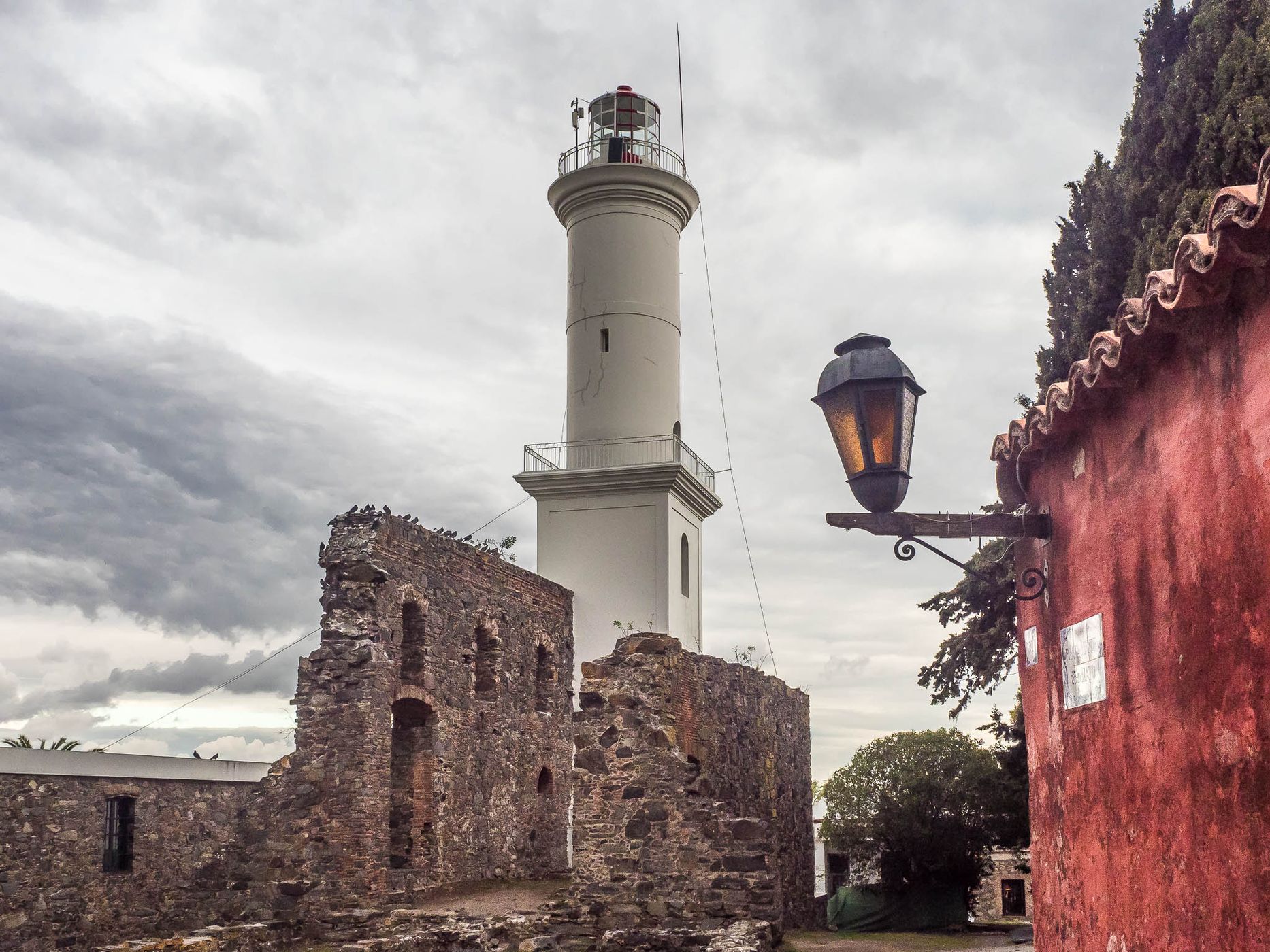 Faro de Colonia del Sacramento, Uruguay