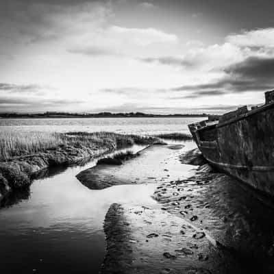 fleetwood marsh nature reserve, United Kingdom