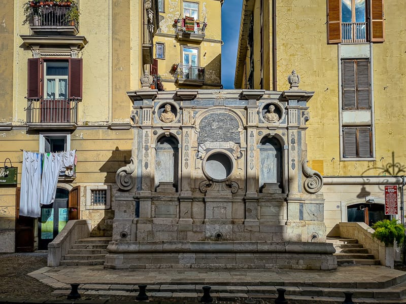 Fontana di Bellerofonte (o dei Tre Cannoli), Italy
