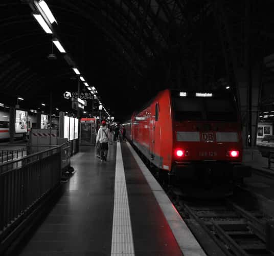 Frankfurt Central Station