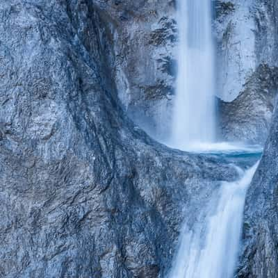 Frauenbach Waterfall, Austria