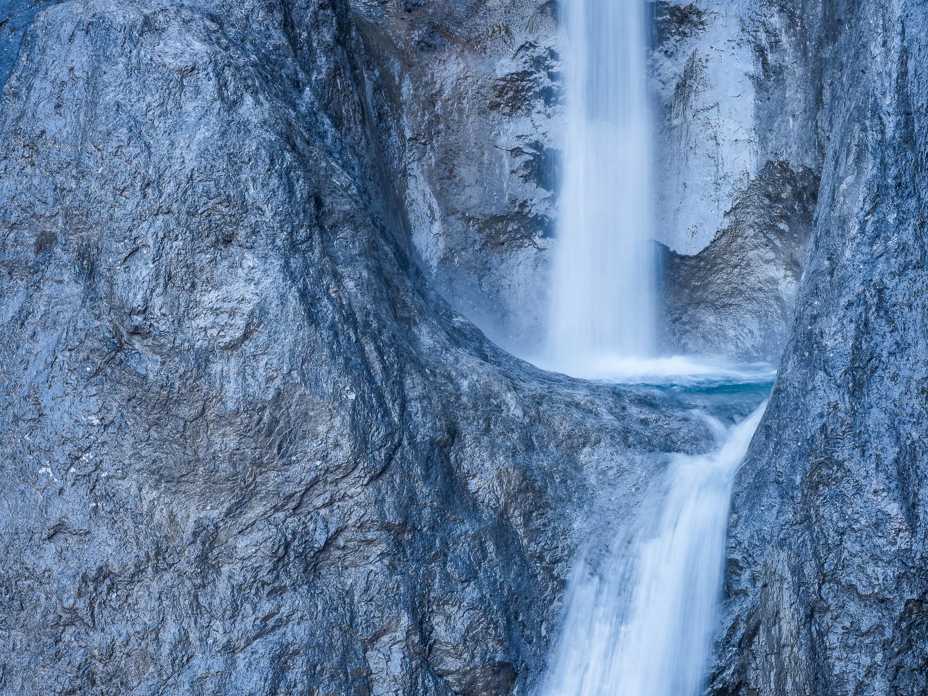 Frauenbach Waterfall, Austria