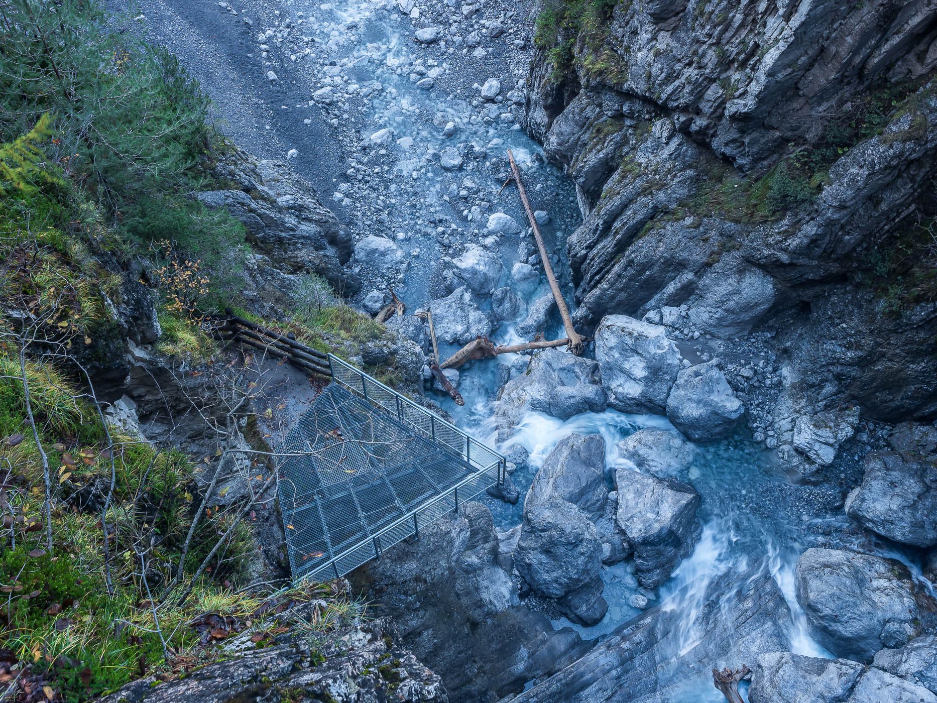 Frauenbach Waterfall, Austria