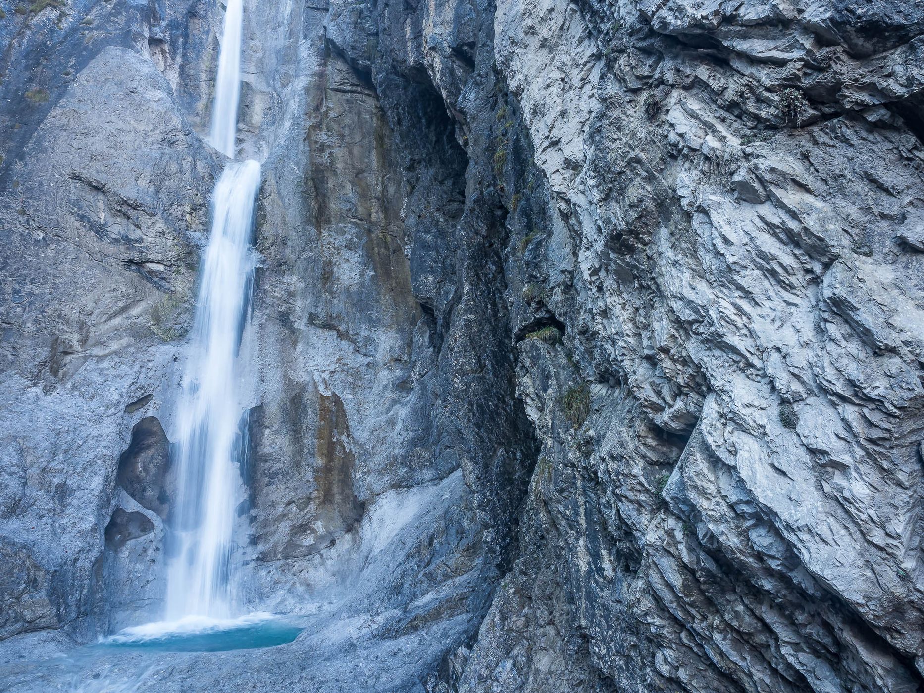 Frauenbach Waterfall, Austria
