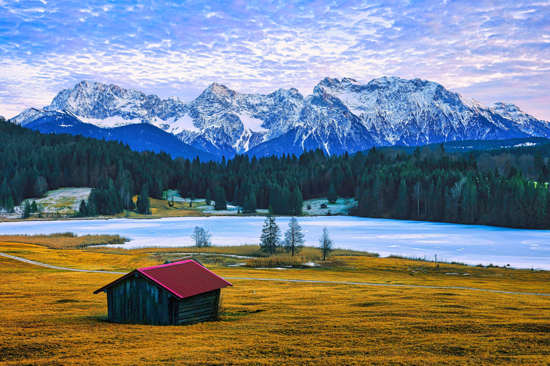 Geroldsee (Wagenbrüchsee), Germany