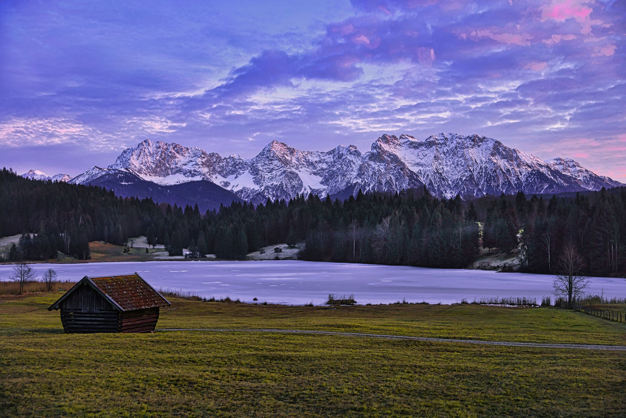 Geroldsee (Wagenbrüchsee), Germany