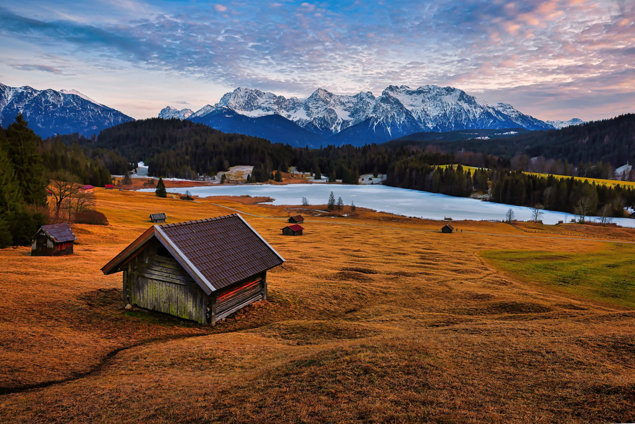 Geroldsee (Wagenbrüchsee), Germany