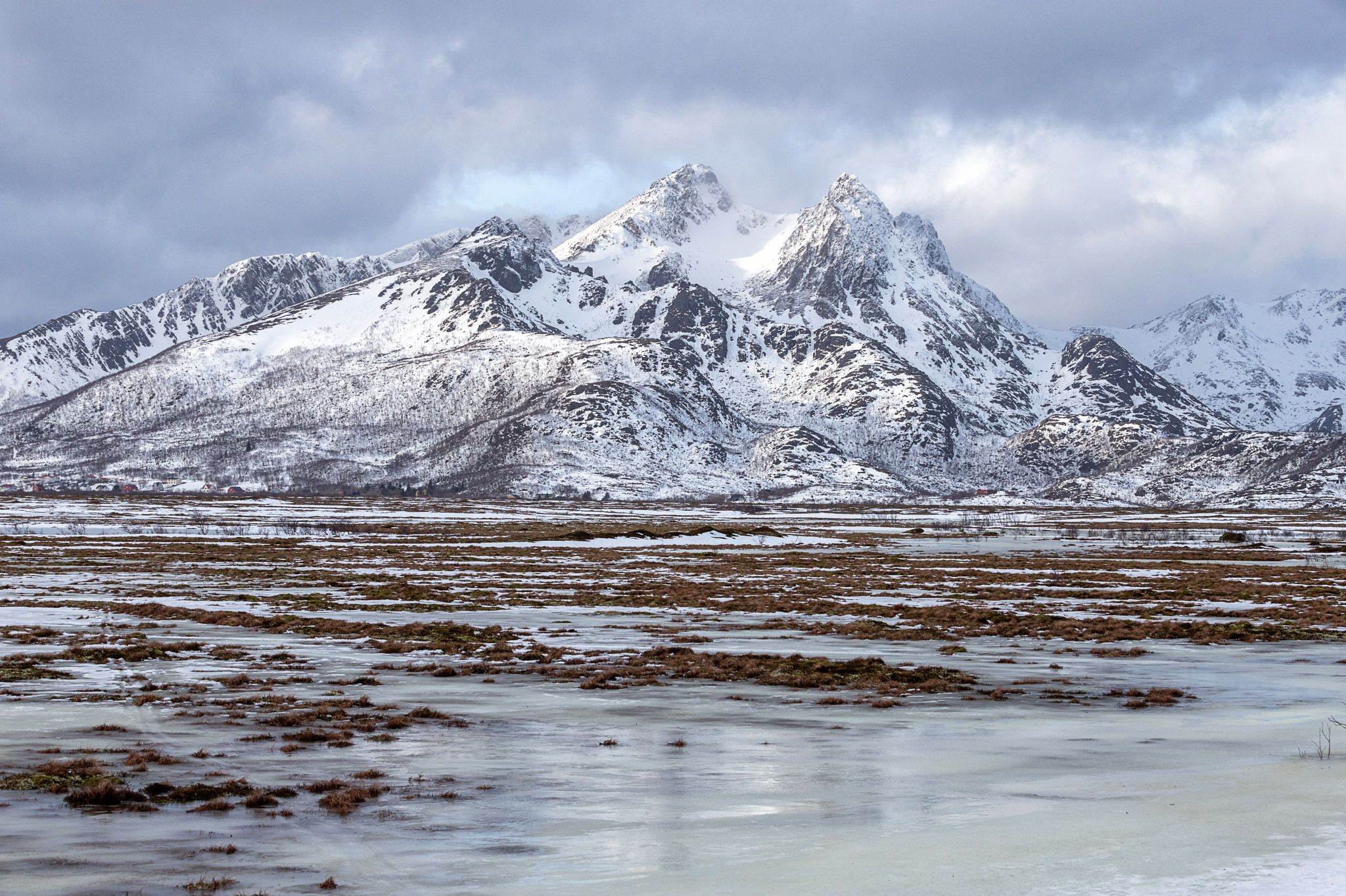 Gisløya view, Norway