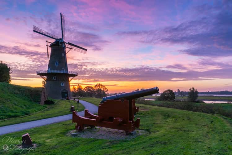 Grain Mill De Hoop, Gorinchem