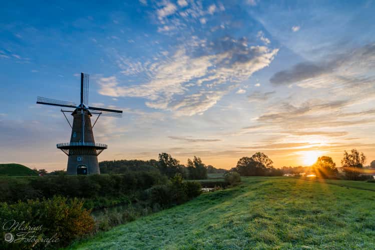 Grain Mill De Hoop, Gorinchem