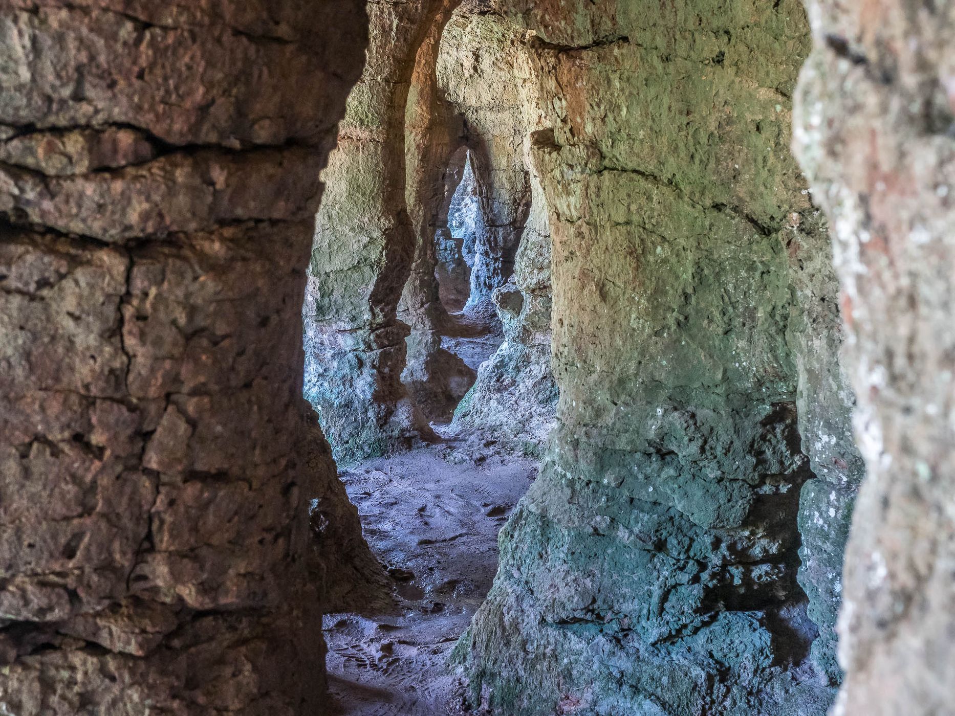 Grutas del Palacio, Uruguay