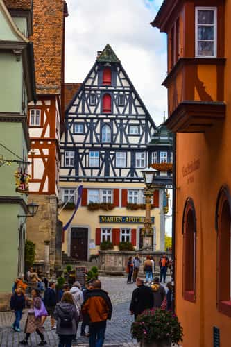 Hafengasse, Rothenburg ob der Tauber