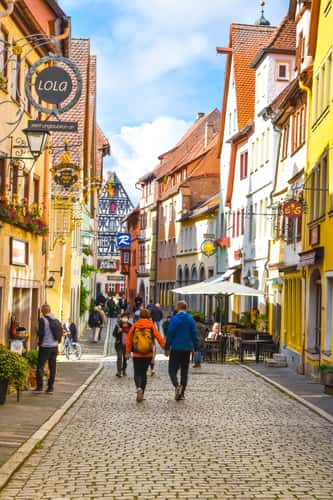 Hafengasse, Rothenburg ob der Tauber