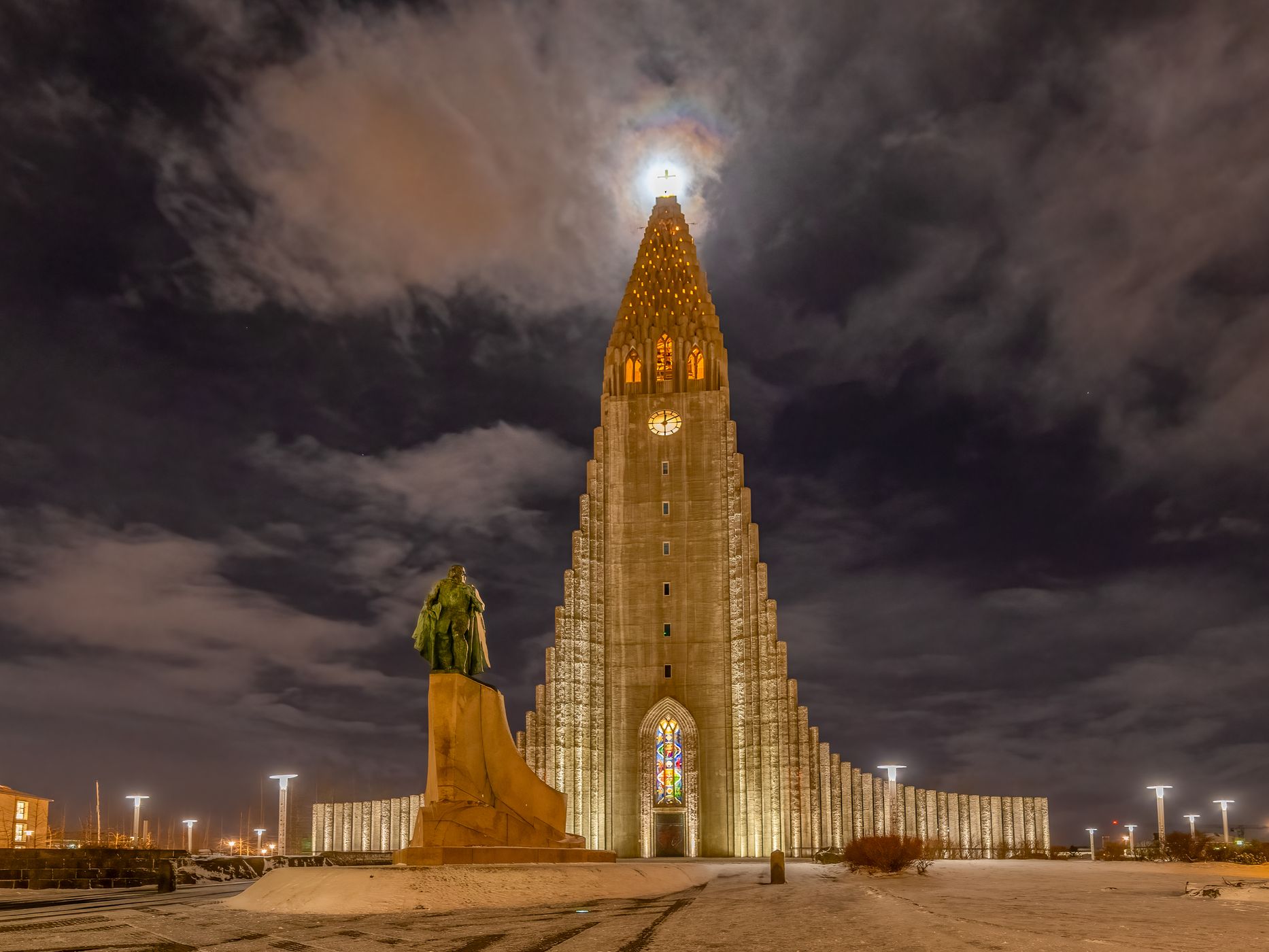 Hallgrímskirkja, Reykjavik, Iceland