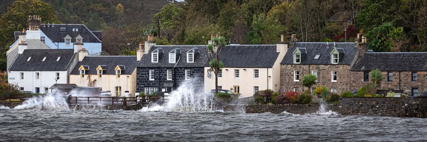 Harbour Street - Plockton