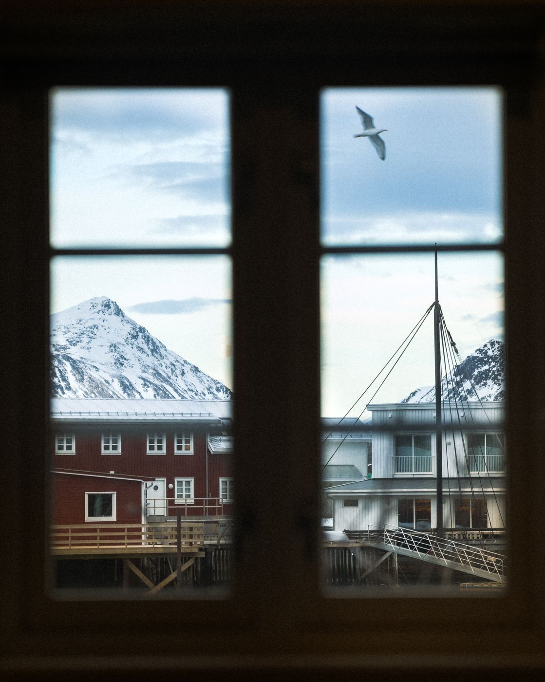 Hattvika Lodge, Lofoten, Norway