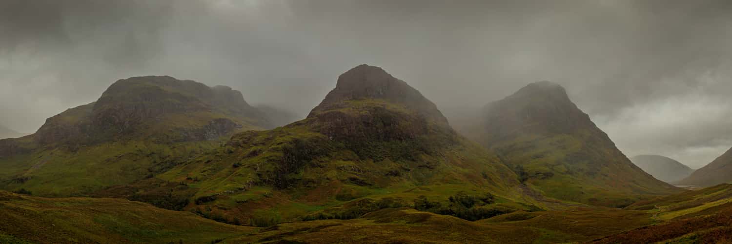 Highlands, Scotland Thre sisters