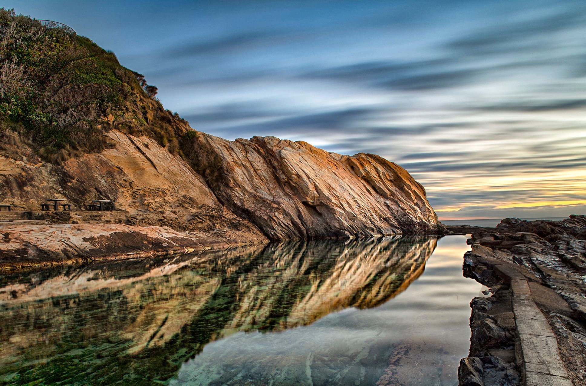 Horse Head Rock, Camel Rock & Blue Pool, Australia