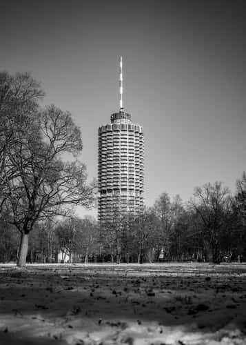 Hotelturm am Wittelsbacher Park, Augsburg