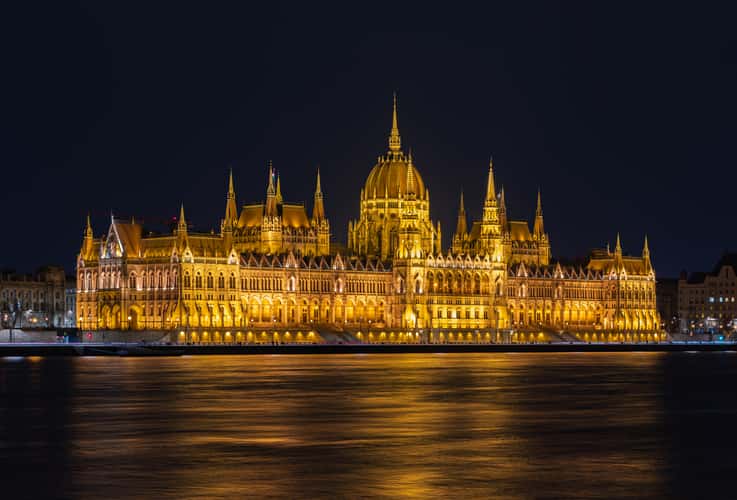 Hungarian Parliament building