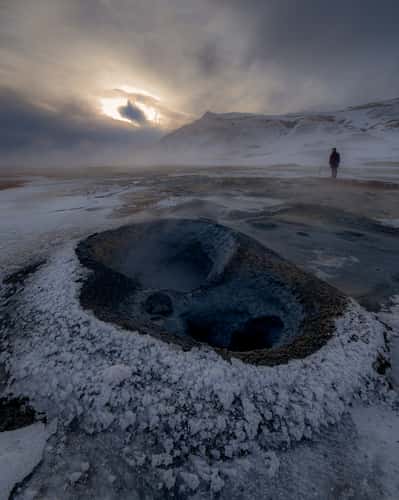 Hverir, the place is not like on earth