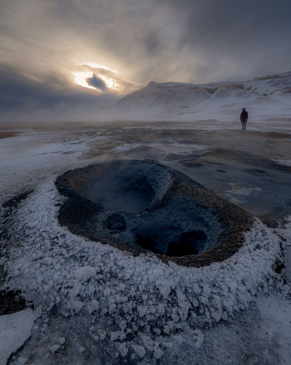 Hverir, the place is not like on earth, Iceland