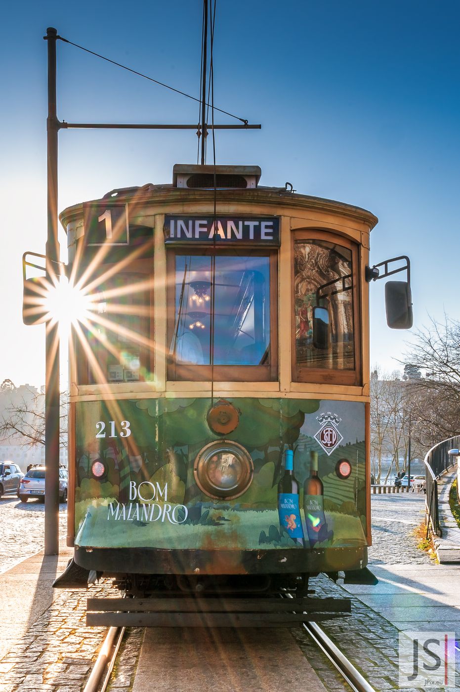 Infante Tram Stop, Portugal