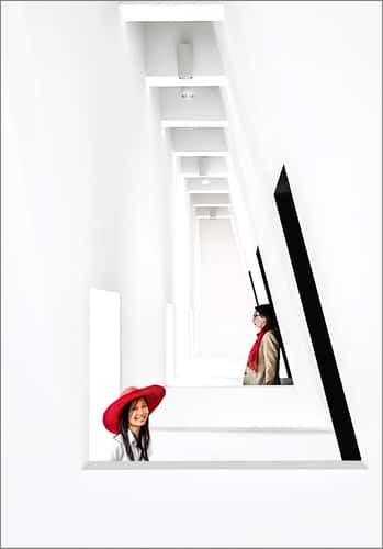 Interior Museum of Modern Art, Frankfurt am Main