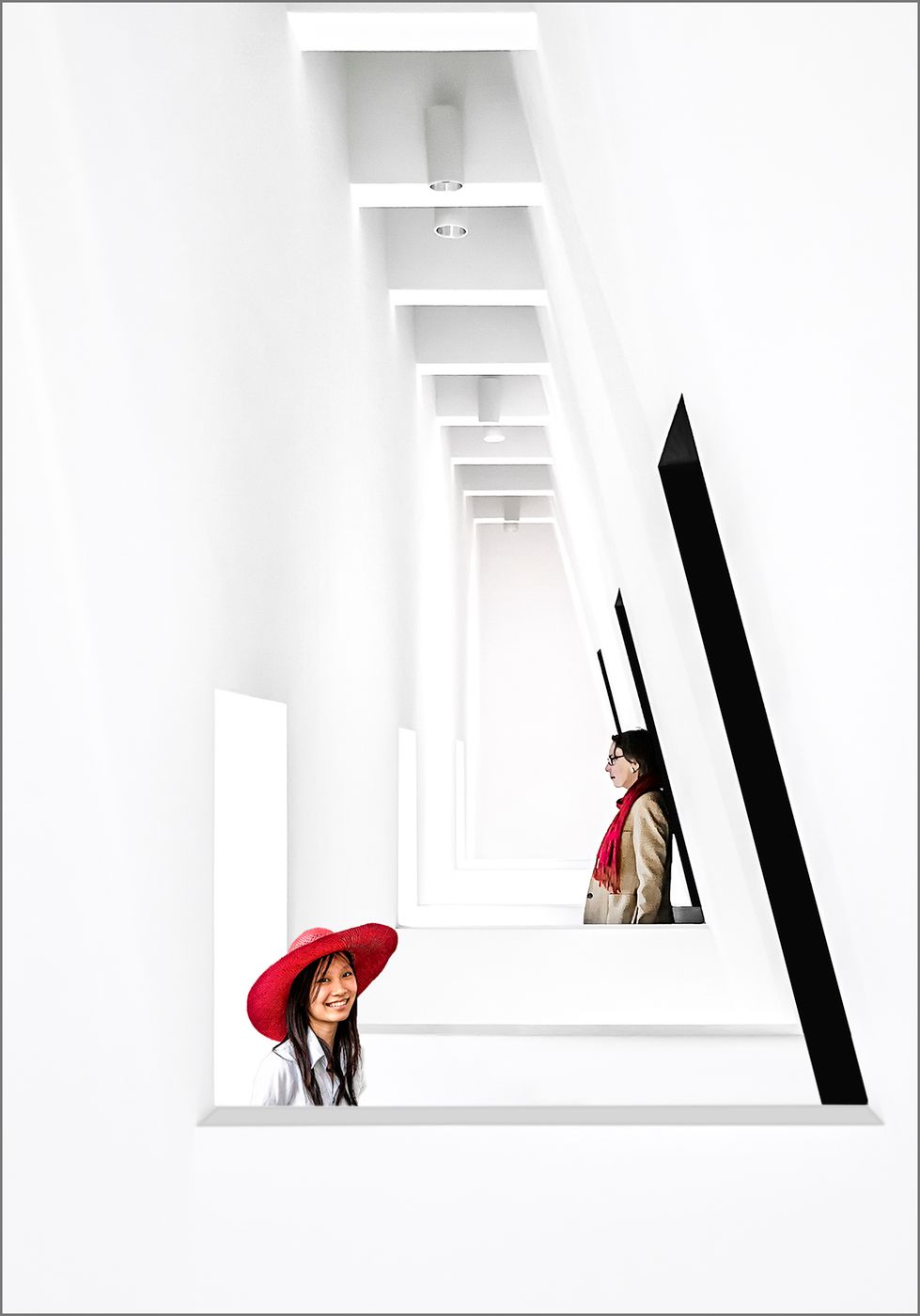 Interior Museum of Modern Art, Frankfurt am Main, Germany