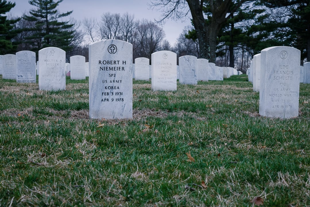 Jefferson Barracks National Cemetery, USA