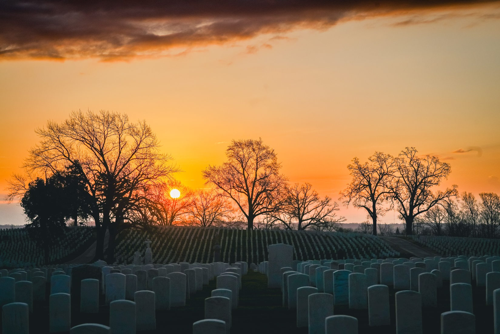 Jefferson Barracks National Cemetery, USA