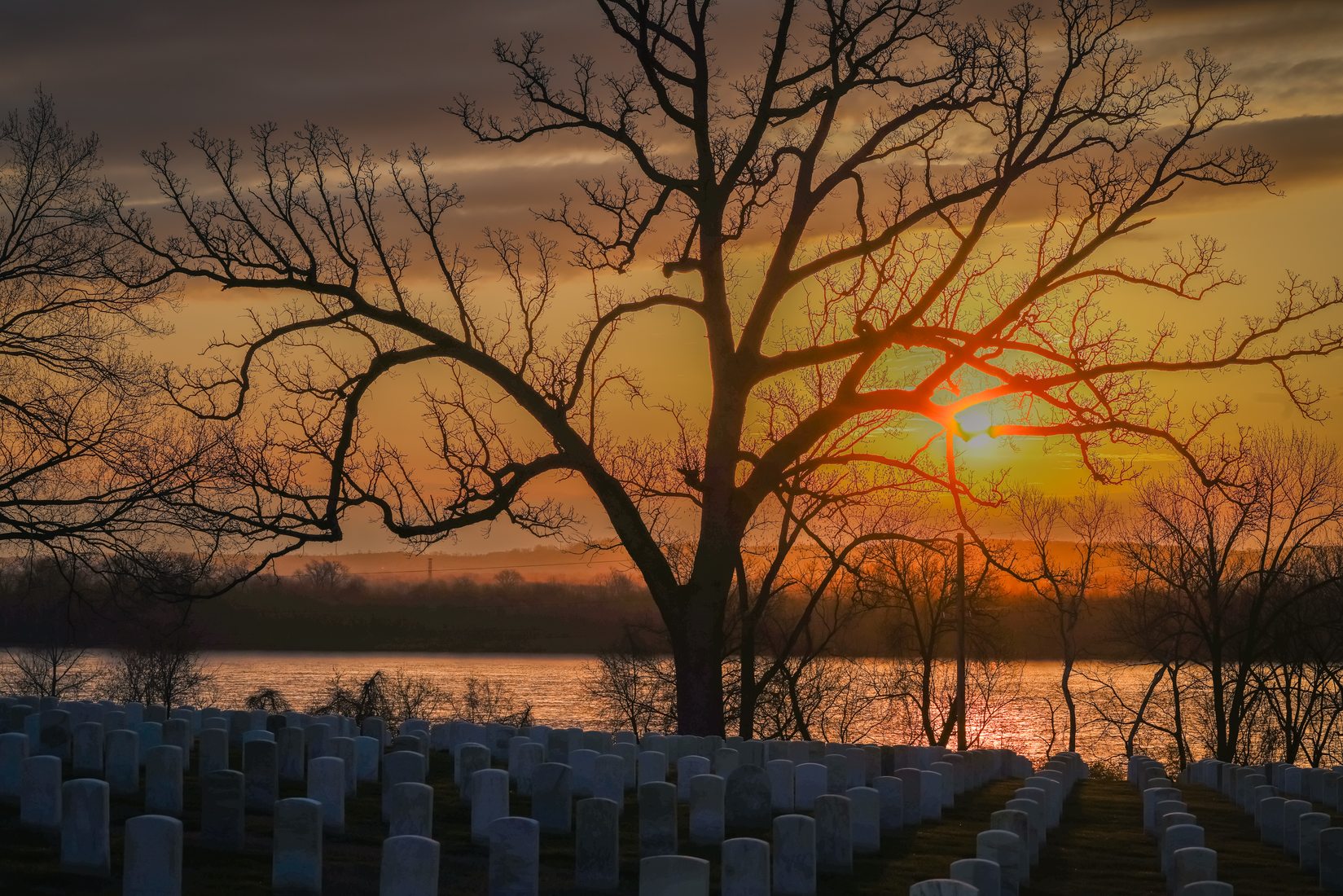 Jefferson Barracks National Cemetery, USA