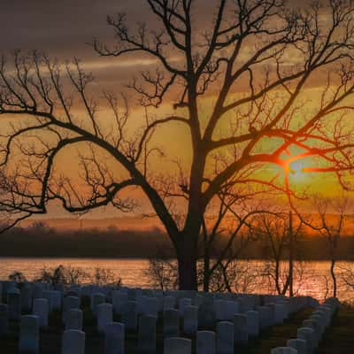 Jefferson Barracks National Cemetery, USA