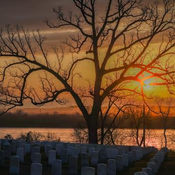 Jefferson Barracks National Cemetery, USA