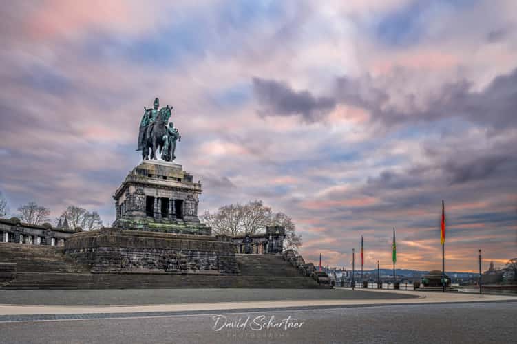 Kaiser Wilhelm Monument, Koblenz